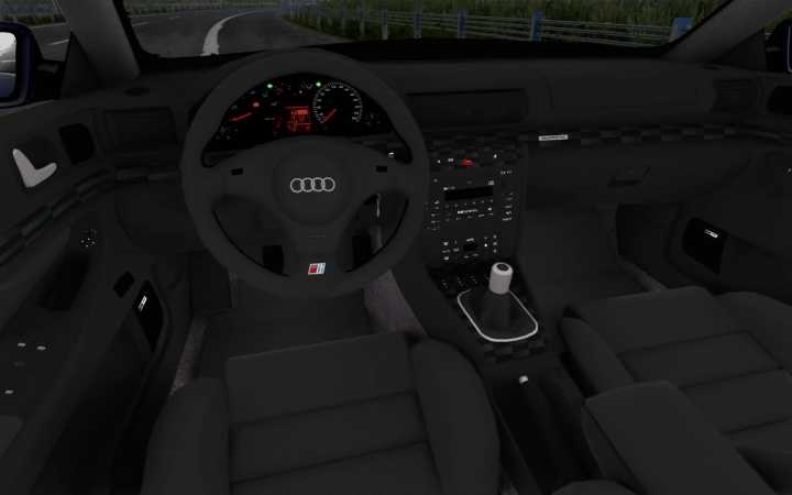 Audi S4 B5 V2.6 ETS2 1.48