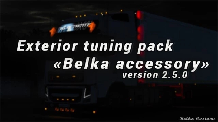 Bc-Exterior Belka Accessory V2.5 ETS2 1.48