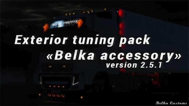 Bc-Exterior Belka Accessory V2.5.1 ETS2 1.48