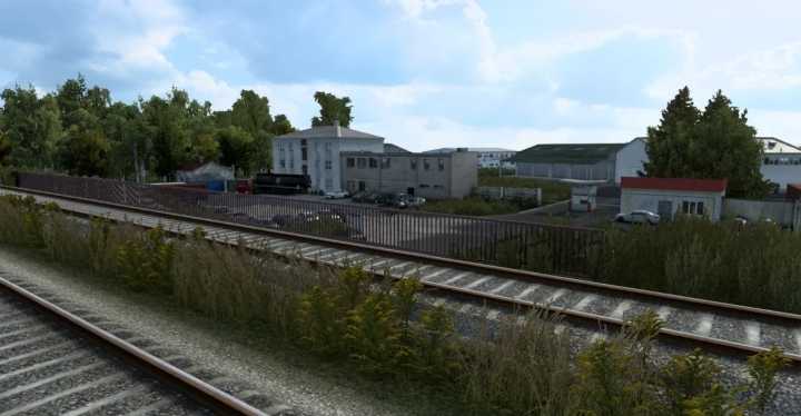 Belt Of The Tundra V1.0 ETS2 1.48