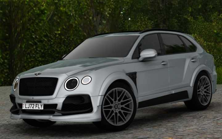 Bentley Bentayga Startech 2017 V1.0 ETS2 1.48