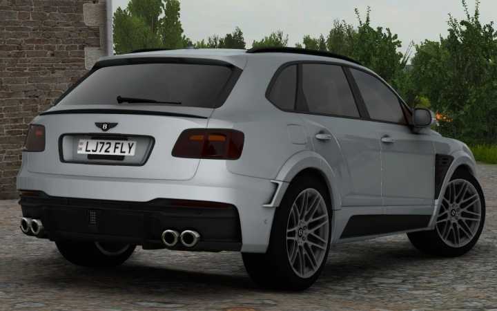 Bentley Bentayga Startech 2017 V1.0 ETS2 1.48