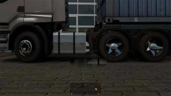 Black Bepo Wheels ETS2 1.48