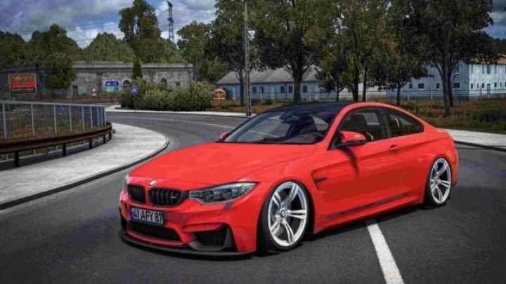 Bmw M4 V1.7 ETS2 1.48