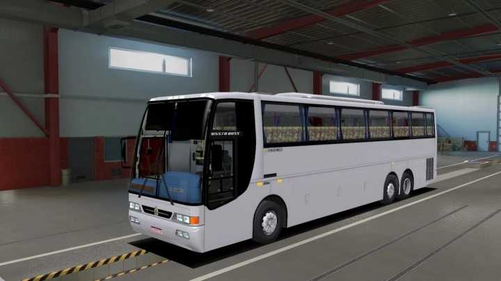Busscar Vissta Bus Mb O400Rsd ETS2 1.48