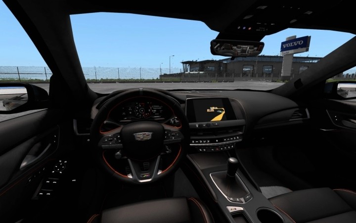 Cadillac Ct5-V Black Wing 2022 V1.0 ETS2 1.48
