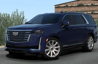 Cadillac Escalade 2021 V1.0 ETS2 1.48