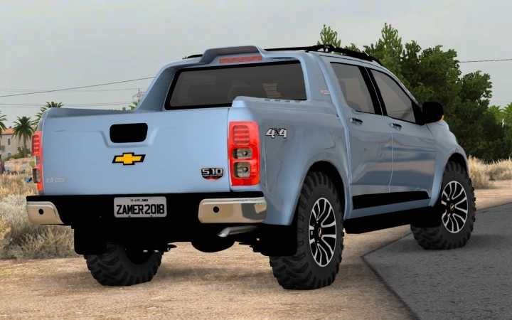 Chevrolet S10 High Country 2017 V5.7 ETS2 1.48