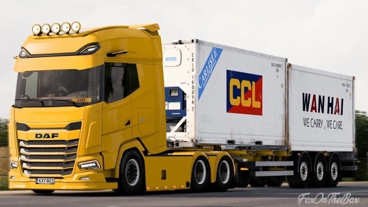 Daf 2021 Truck V1.1 ETS2 1.48