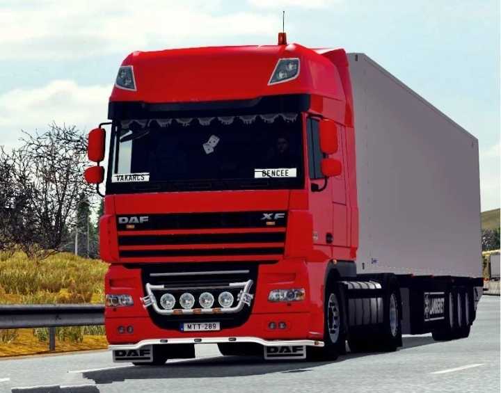 Daf Xf 105 Super Space Cab ETS2 1.48