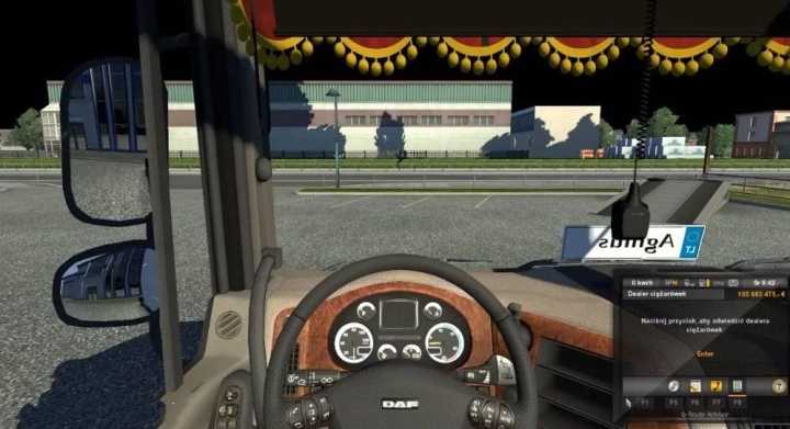 Daf Xf 105 Super Space Cab ETS2 1.48