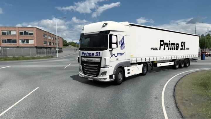 Daf Xf Prima 91 Combo Skin ETS2 1.48