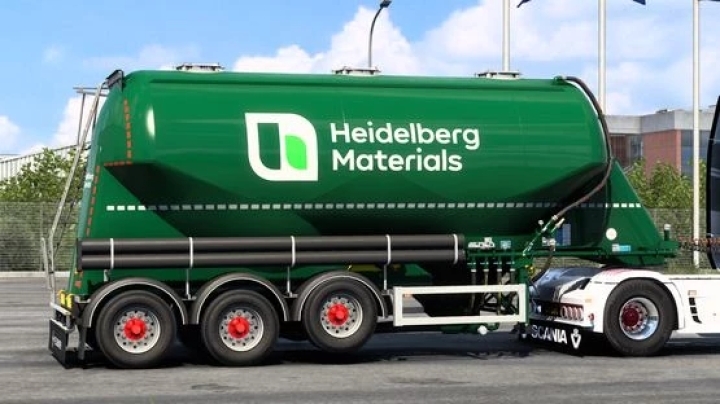 Feldbinder Eut 35M – Heidelberg Materials ETS2 1.48