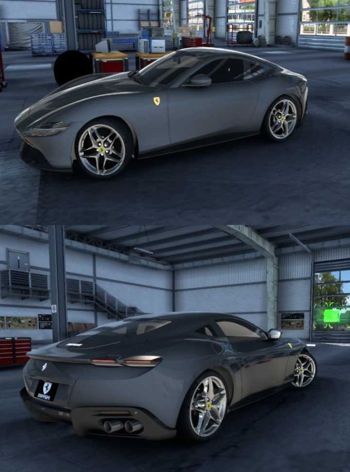 Ferrari Roma 2021 V1.0 ETS2 1.48
