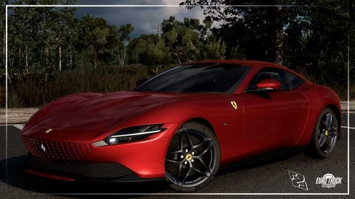 Ferrari Roma 2021 V2.0 ETS2 1.48