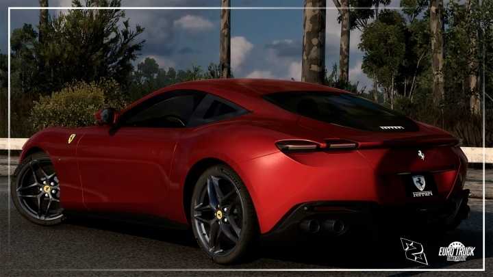 Ferrari Roma 2021 V2.0 ETS2 1.48