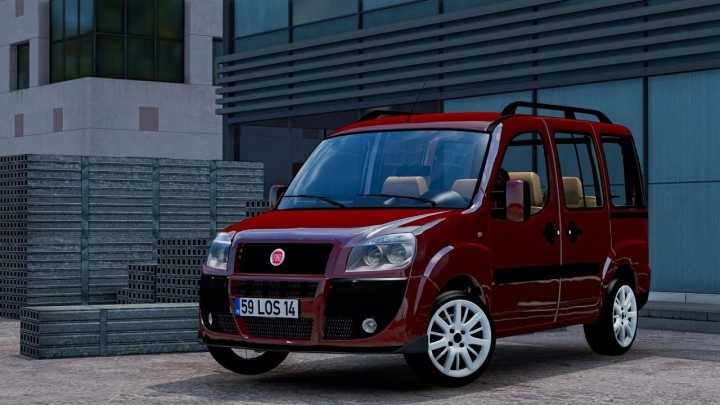 Fiat Doblo V2.0 ETS2 1.48