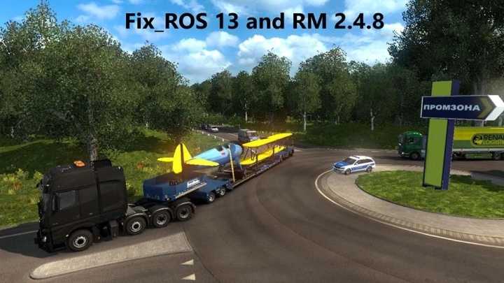 Fix-Ros 13 And Rm 2.4.8 ETS2 1.48