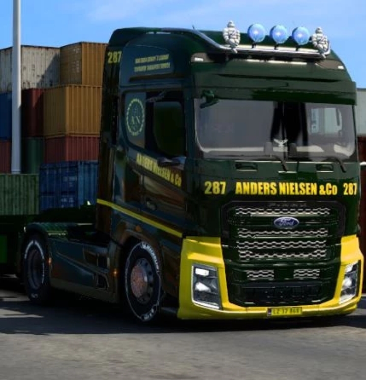 Ford F-Max Ancotrans Skin ETS2 1.48