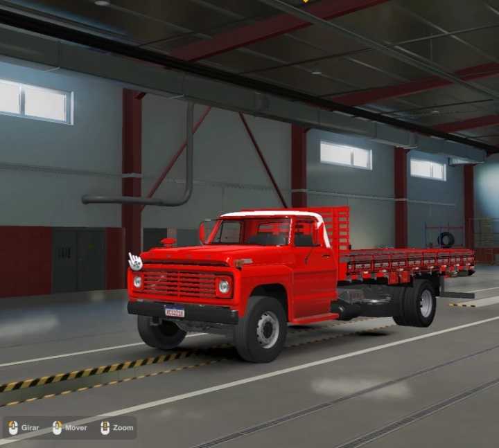 Ford F8500 Truck ETS2 1.48