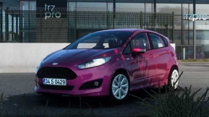 Ford Fiesta St & St-Line V1R140 ETS2 1.48