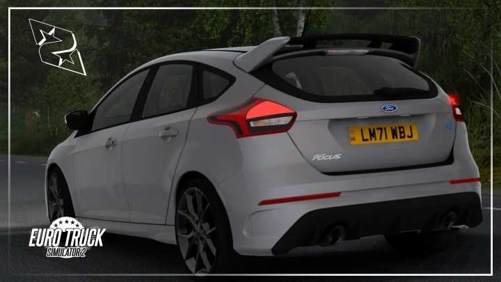 Ford Focus Rs Mk3 2017 V2.0 ETS2 1.48