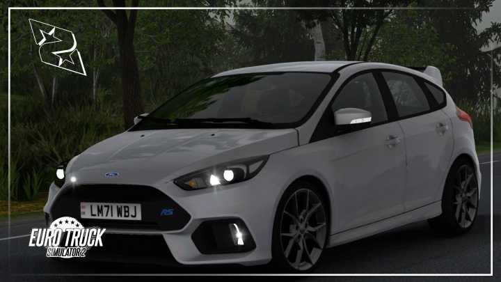 Ford Focus Rs Mk3 2017 V2.0 ETS2 1.48