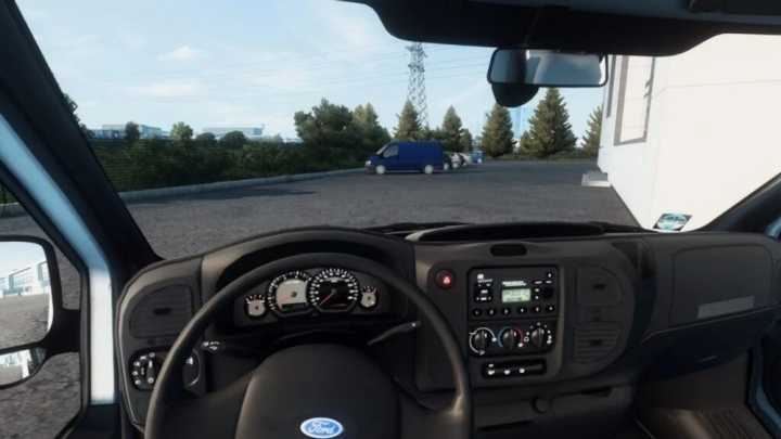 Ford Transit Mk6 ETS2 1.48