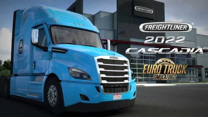Freightliner Cascadia 2022 Truck V1.2.4 ETS2 1.48