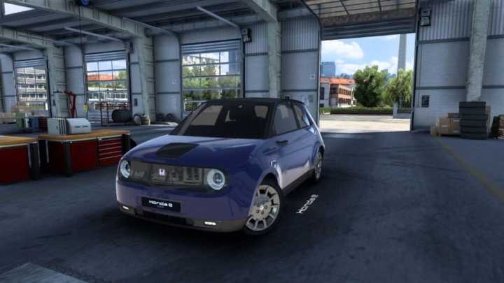 Honda E 2021 Fixed ETS2 1.48