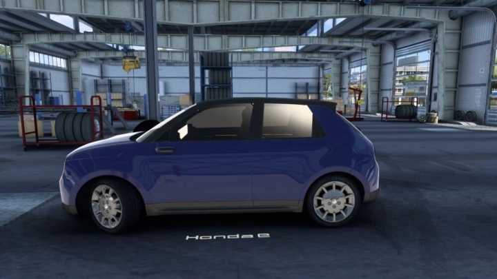 Honda E 2021 Fixed ETS2 1.48