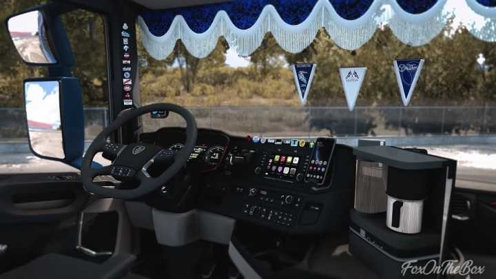 Interior Addon By Wolli V1.4.5.1 ETS2 1.48