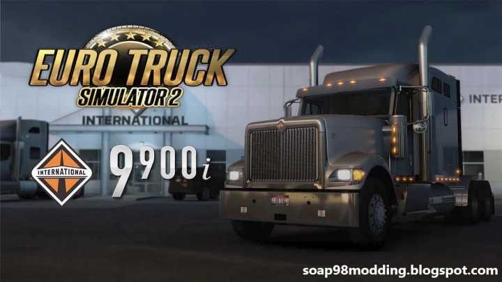 International 9900I Truck V1.4.4 ETS2 1.48
