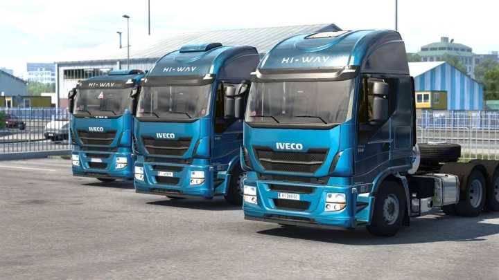 Iveco Hi-Way Brazilian V1.6.2 ETS2 1.48