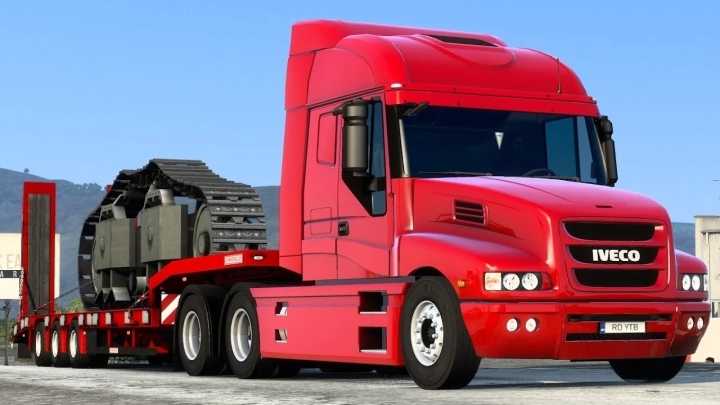 Iveco Strator Shoofer Truck V3.2 ETS2 1.48