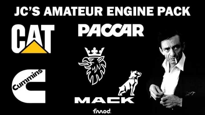 Jcs Amateur Engine Pack V1.2 ETS2 1.48