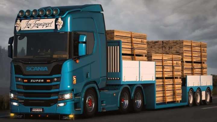 Js Well-Trailer ETS2 1.48