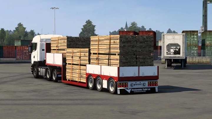 Js Well-Trailer ETS2 1.48