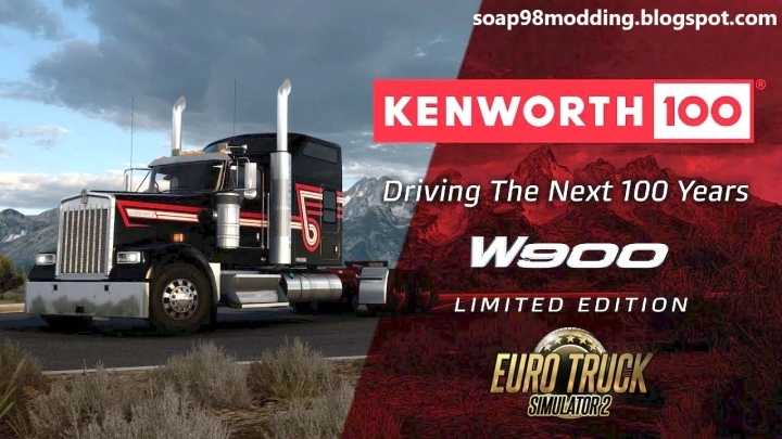 Kenworth W900 Le Truck V1.2.0 ETS2 1.48