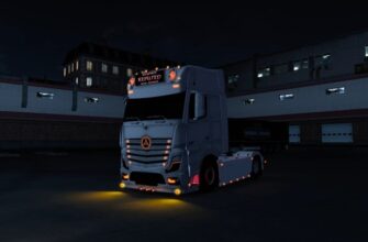 Koseoglu Edition Mp5 ETS2 1.48