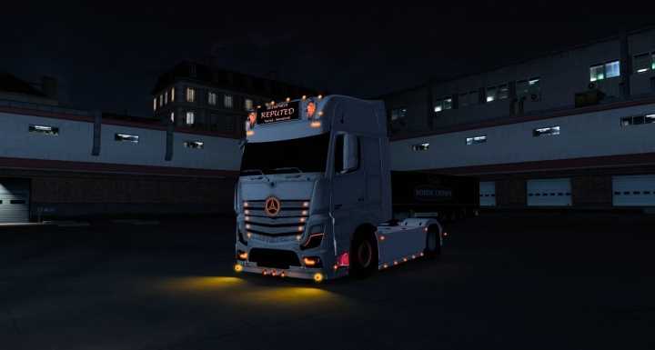 Koseoglu Edition Mp5 ETS2 1.48