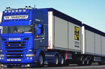 Kraker Walkingfloor Trailer V2.3 ETS2 1.48