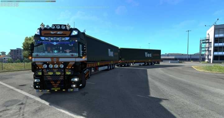 Krone Megaliner 2017 Trailer ETS2 1.48