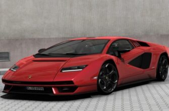 Lamborghini Countach Lpi 800-4 2022 V1.1 ETS2 1.48
