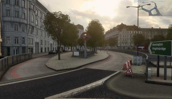London Enhanced V1.3.1 ETS2 1.48
