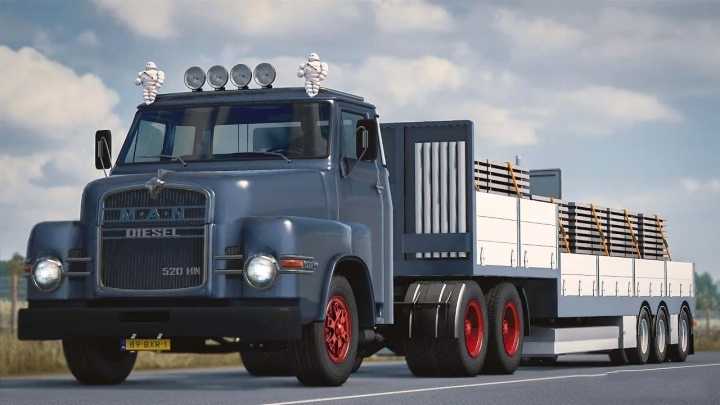 Man 520 Hn Truck ETS2 1.48