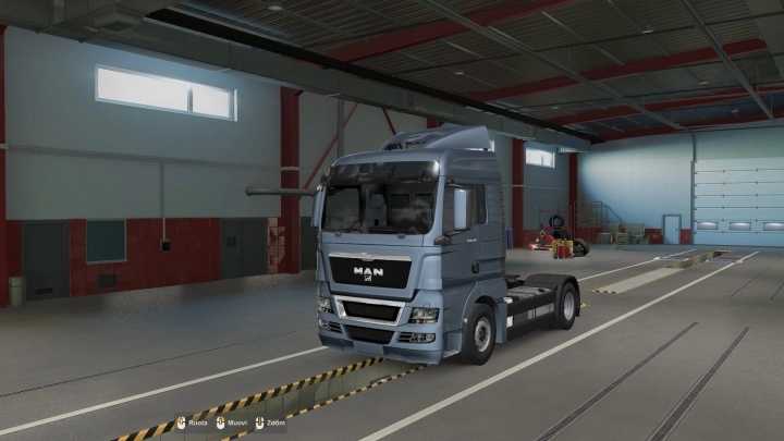 Man Tgx 2010 Rework Truck ETS2 1.48