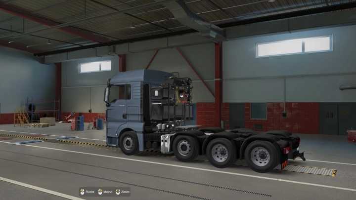 Man Tgx 2010 Rework Truck ETS2 1.48