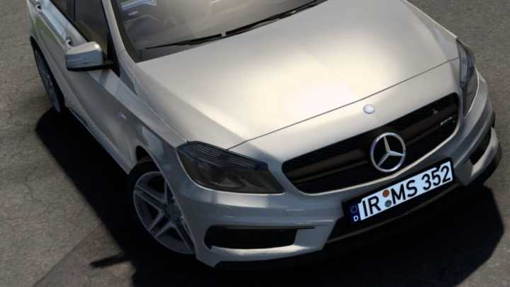 Mercedes-Benz A45 ETS2 1.48