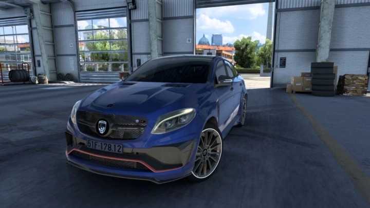 Mercedes-Benz Amg G6 V2.0 Fixed ETS2 1.48 Mercedes-Benz Amg G6 V2.0 Fixed ETS2 1.48